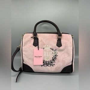 Juicy couture heritage satchel purse